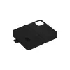 Wallet case dbramante1928 Lynge iPhone 12 Pro Max 6.7 inch Black