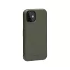 Cover dbramante1928 Grenen iPhone 12 mini 5.4 inch Dark Olive Green