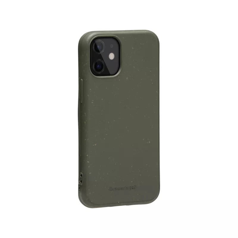 Cover dbramante1928 Grenen iPhone 12 mini 5.4 inch Dark Olive Green