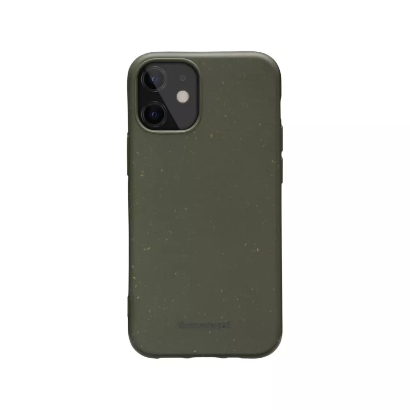 Cover dbramante1928 Grenen iPhone 12 mini 5.4 inch Dark Olive Green