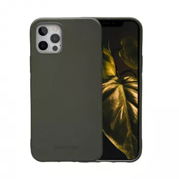 Cover dbramante1928 Grenen iPhone 12 Pro Max 6.7 inch Dark Olive Green