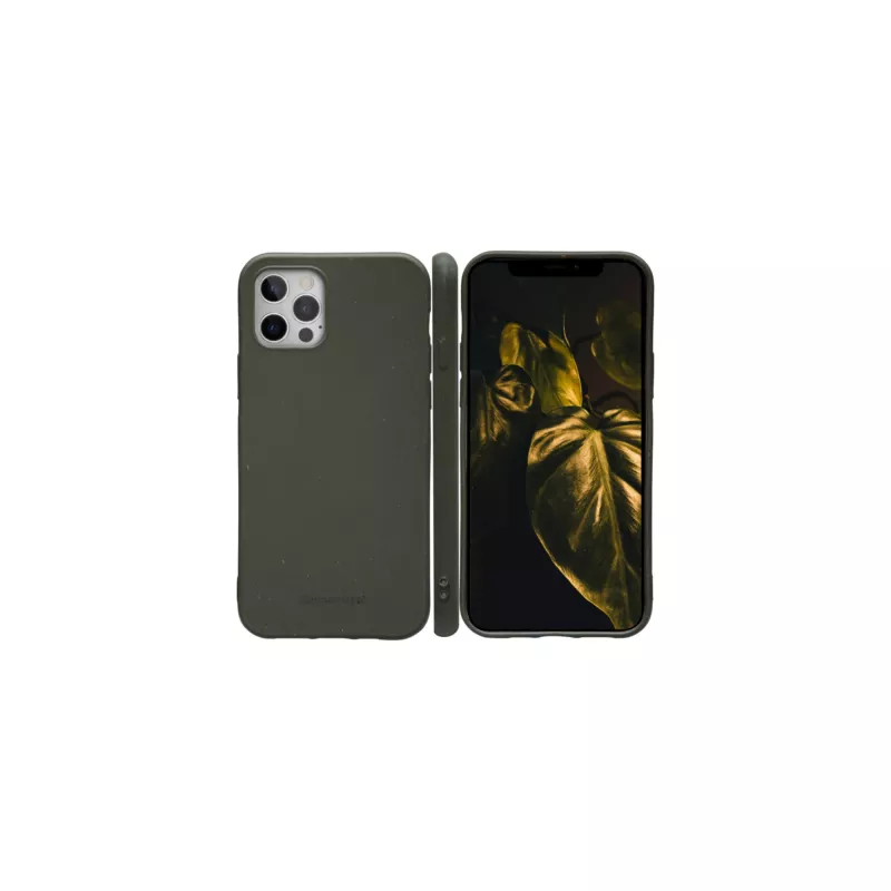 Cover dbramante1928 Grenen iPhone 12 Pro Max 6.7 inch Dark Olive Green