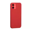 dbramante1928 Greenland leather cover for iPhone 12 mini — Red, fits 5.4 inch