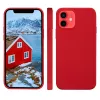 dbramante1928 Greenland leather cover for iPhone 12 mini — Red, fits 5.4 inch