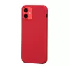 dbramante1928 Greenland leather cover for iPhone 12 mini — Red, fits 5.4 inch