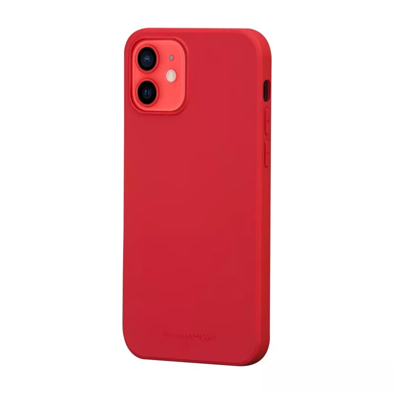 dbramante1928 Greenland leather cover for iPhone 12 mini — Red, fits 5.4 inch
