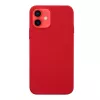 dbramante1928 Greenland leather cover for iPhone 12 mini — Red, fits 5.4 inch