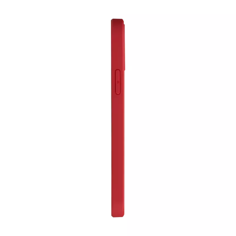 dbramante1928 Greenland leather cover for iPhone 12 mini — Red, fits 5.4 inch