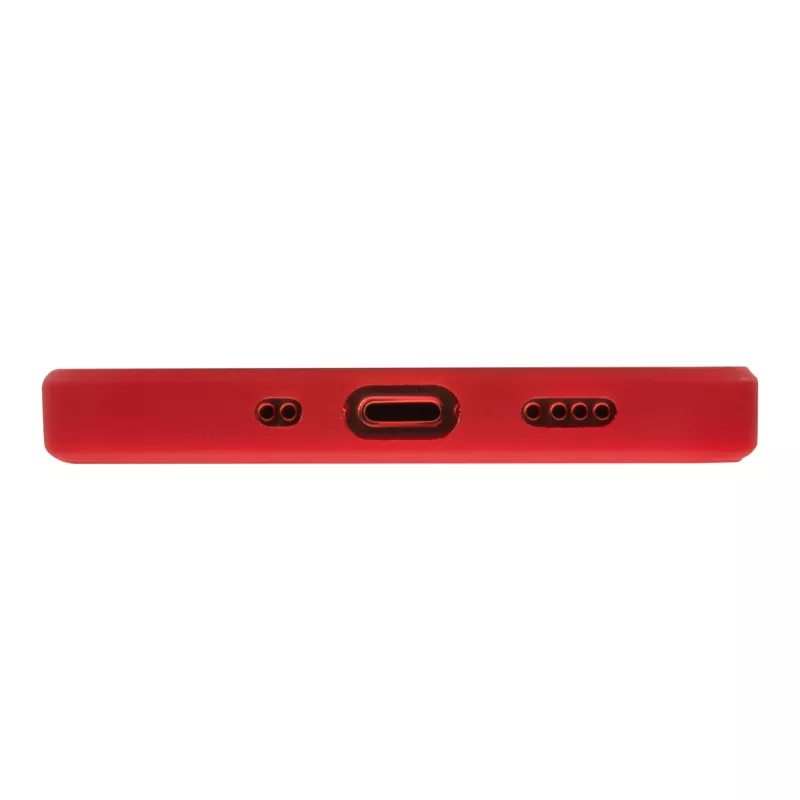 dbramante1928 Greenland leather cover for iPhone 12 mini — Red, fits 5.4 inch