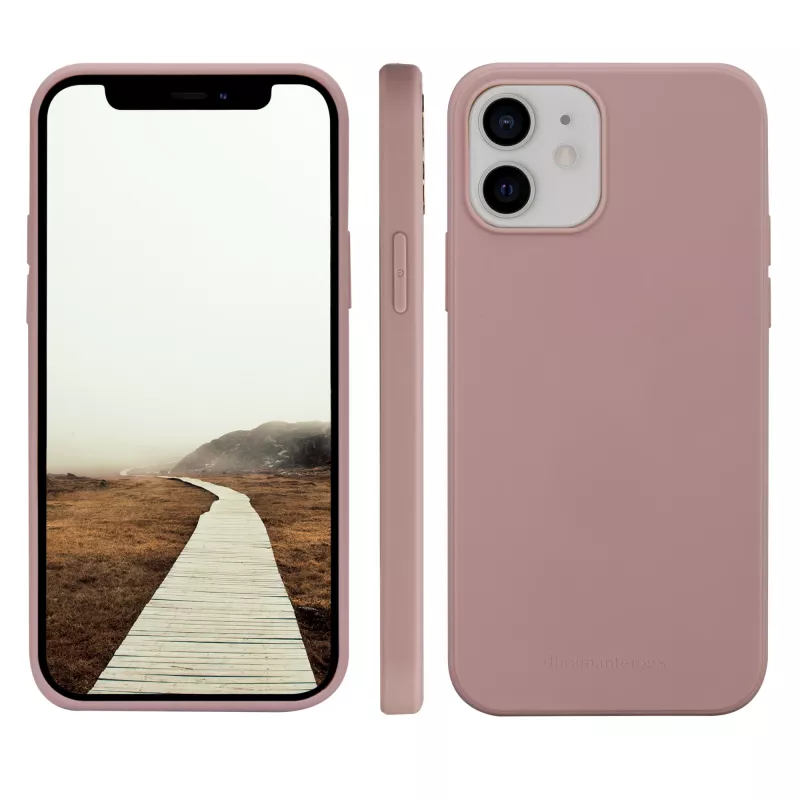 Cover dbramante1928 Greenland iPhone 12/12 Pro Pink Sand