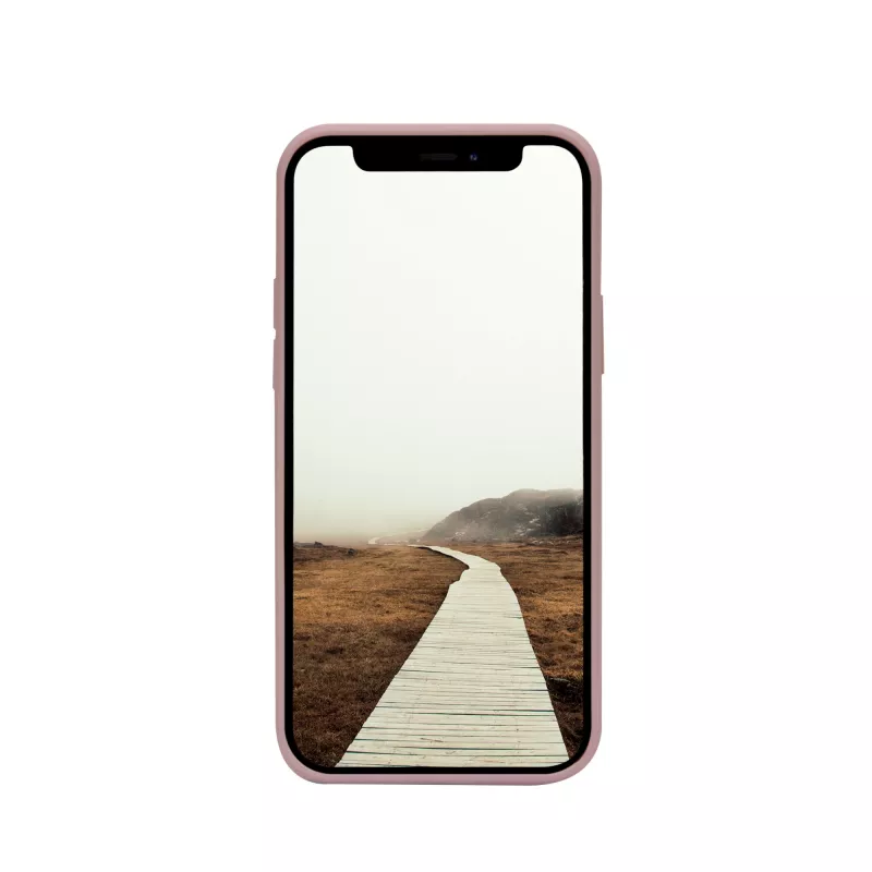 Cover dbramante1928 Greenland iPhone 12/12 Pro Pink Sand