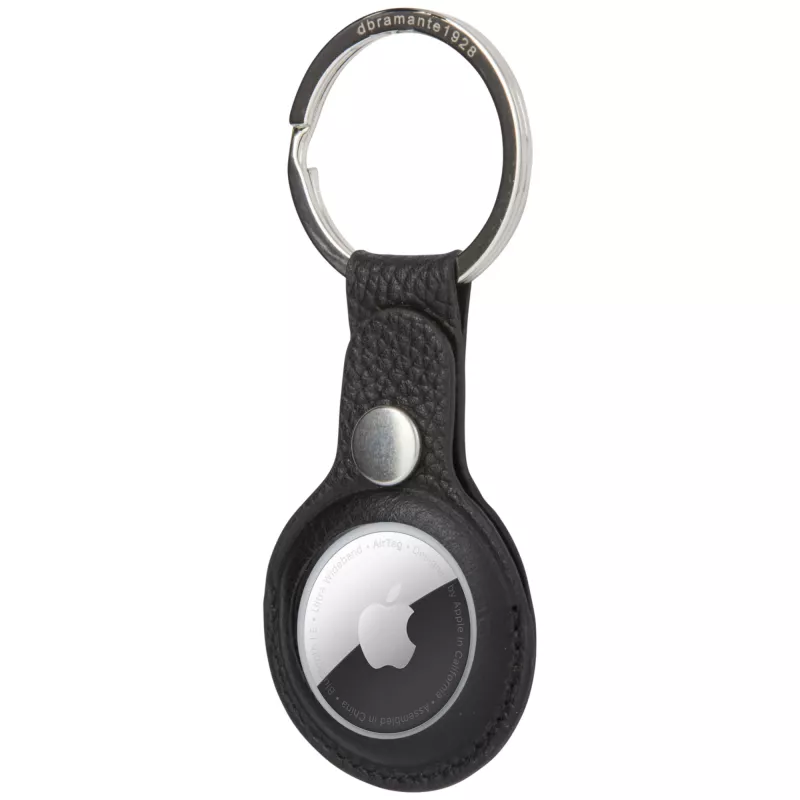 Finder dbramante1928 Copenhagen AirTag Key Ring Black Scratch Resistant