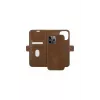 Wallet case dbramante1928 Lynge for iPhone 13 Pro Max — Tan, 3 card pockets, 6.7 inch screen