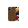 Wallet case dbramante1928 Lynge for iPhone 13 Pro Max — Tan, 3 card pockets, 6.7 inch screen
