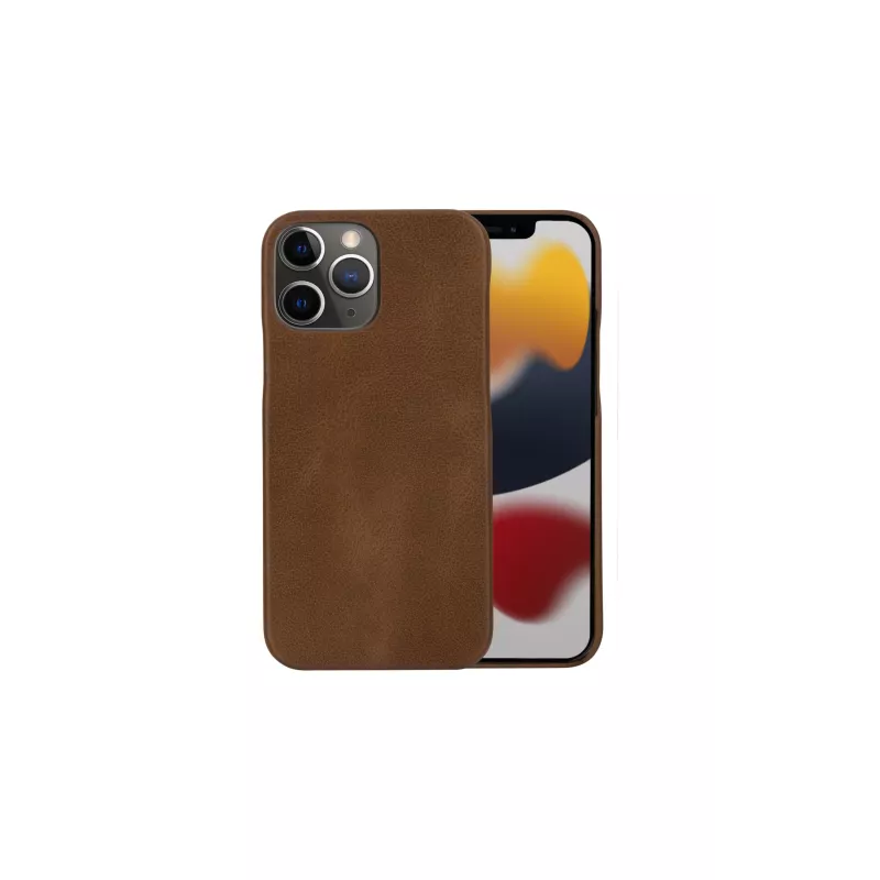 Wallet case dbramante1928 Lynge for iPhone 13 Pro Max — Tan, 3 card pockets, 6.7 inch screen