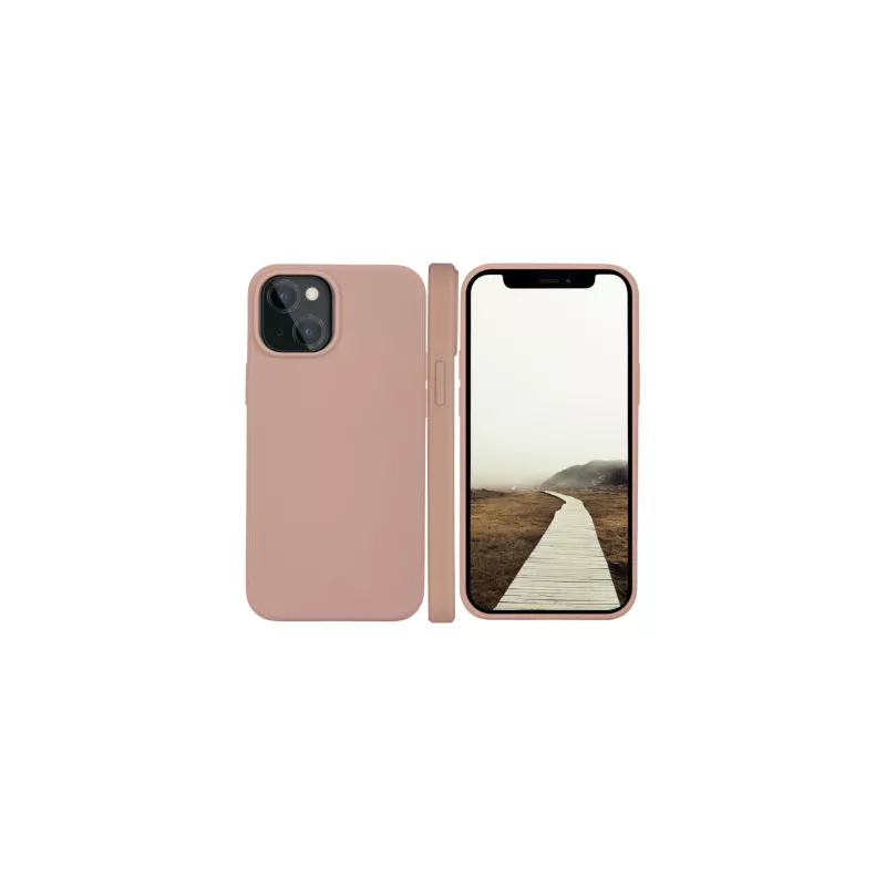 Cover dbramante1928 Greenland iPhone 13 mini Pink Sand