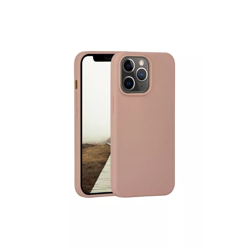 Phone case dbramante1928 Greenland for iPhone 13 Pro Max — Cover, 6.7 inch (17 cm), Pink Sand