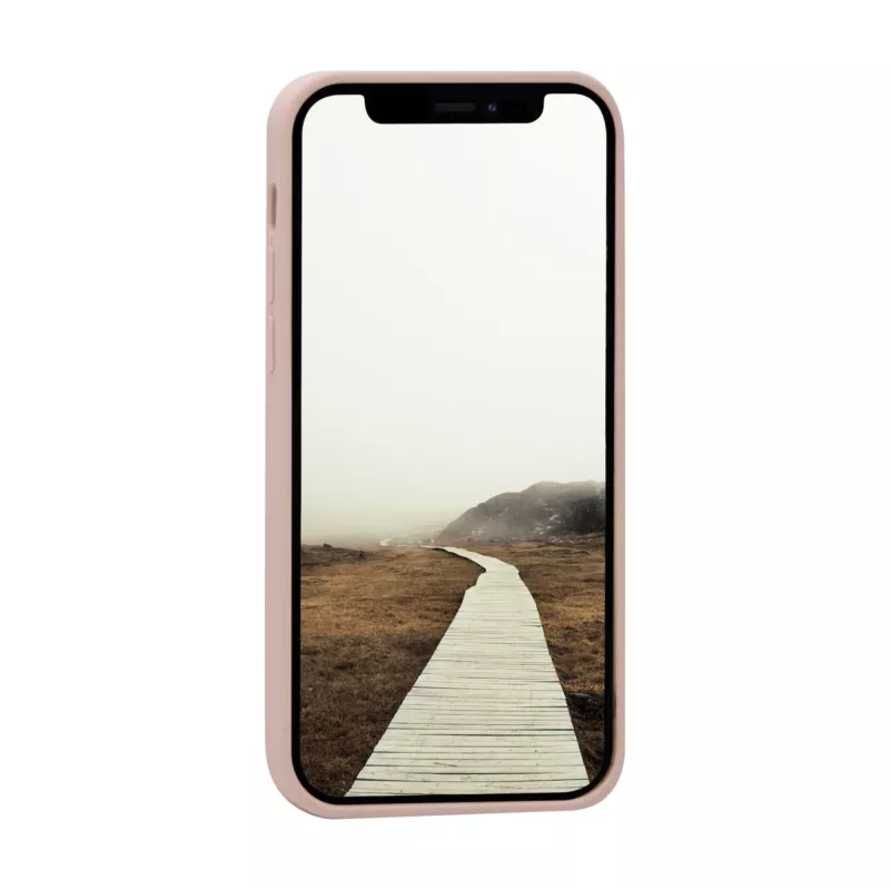 Cover dbramante1928 Monaco iPhone 12/12 Pro Pink Sand