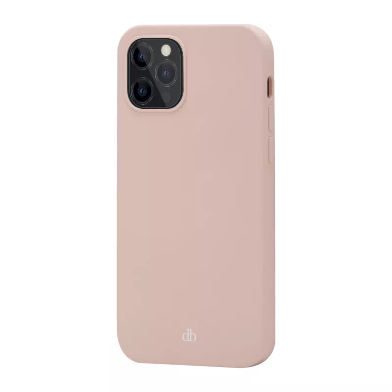 Cover dbramante1928 Monaco iPhone 12/12 Pro Pink Sand