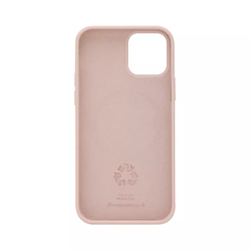 Cover dbramante1928 Monaco iPhone 12/12 Pro Pink Sand