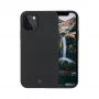Phone cover dbramante1928 Monaco for iPhone 13 mini 5.4 inch — Night Black, recycled plastic