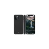 Phone cover dbramante1928 Monaco for iPhone 13 mini 5.4 inch — Night Black, recycled plastic