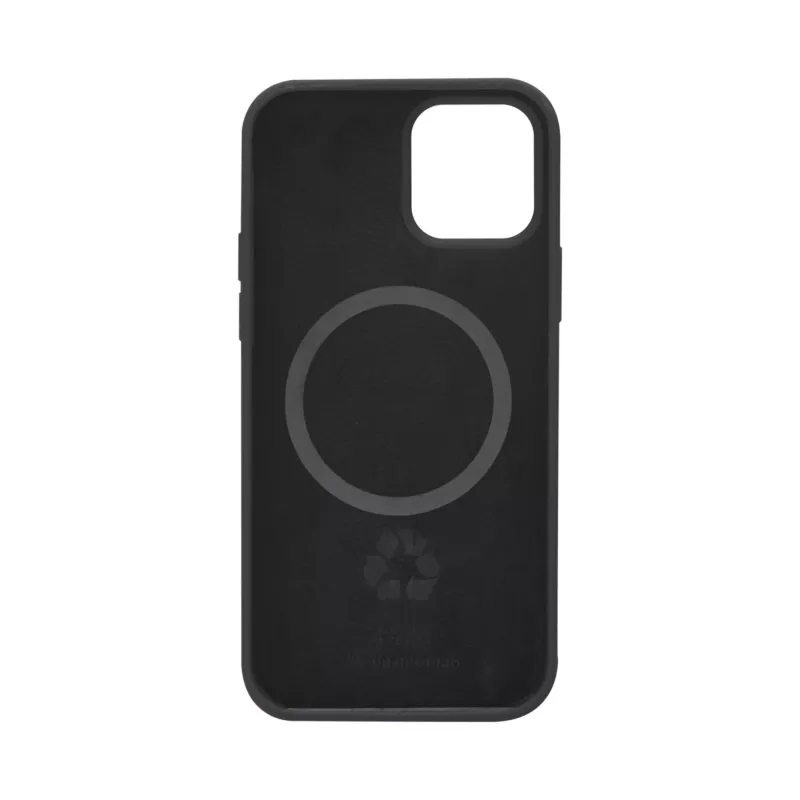 Phone cover dbramante1928 Monaco for iPhone 13 mini 5.4 inch — Night Black, recycled plastic
