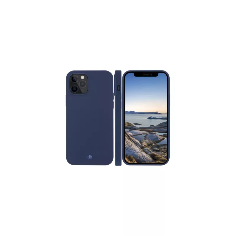 Phone cover dbramante1928 Monaco for iPhone 13 Pro Max — Pacific Blue, fits 6.7 inch