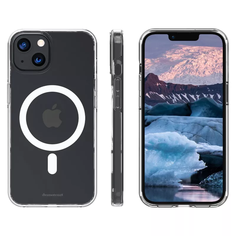 dbramante1928 Iceland Pro MagSafe Compatible - iPhone 13, Cover, Apple, iPhone 13, 15.5 cm (6.1 inch), Transparent