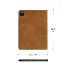 dbramante1928 Risskov - iPad 10.2 inch (2020/2021) - Tan, Folio, Apple, iPad mini (6th generation), 21.1 cm (8.3 inch), 322 g