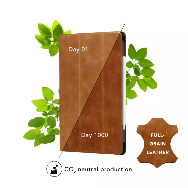 dbramante1928 Risskov - iPad 10.2 inch (2020/2021) - Tan, Folio, Apple, iPad mini (6th generation), 21.1 cm (8.3 inch), 322 g