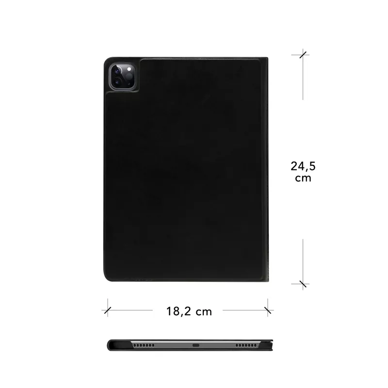 dbramante1928 Risskov - iPad 10.2 inch (2020/2021) - Black, Folio, Apple, iPad mini (6th generation), 21.1 cm (8.3 inch), 322 g