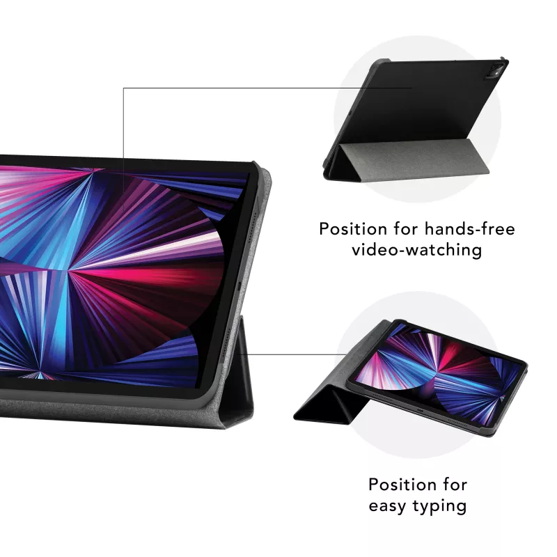 dbramante1928 Risskov - iPad 10.2 inch (2020/2021) - Black, Folio, Apple, iPad mini (6th generation), 21.1 cm (8.3 inch), 322 g