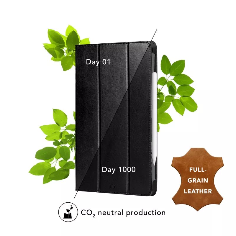 dbramante1928 Risskov - iPad 10.2 inch (2020/2021) - Black, Folio, Apple, iPad mini (6th generation), 21.1 cm (8.3 inch), 322 g