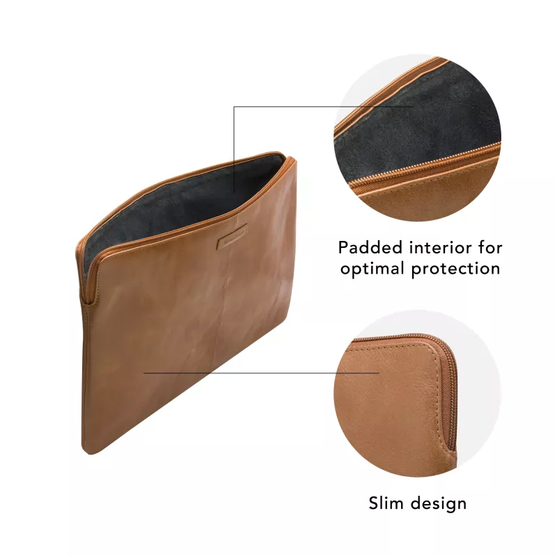 Sleeve case dbramante1928 Skagen Pro MB Pro(20)/Air(20) 13 inch-Tan 2nd Gen
