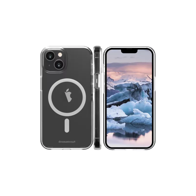 Cover dbramante1928 Iceland Pro MagSafe Compatible iPhone 14 Transparent
