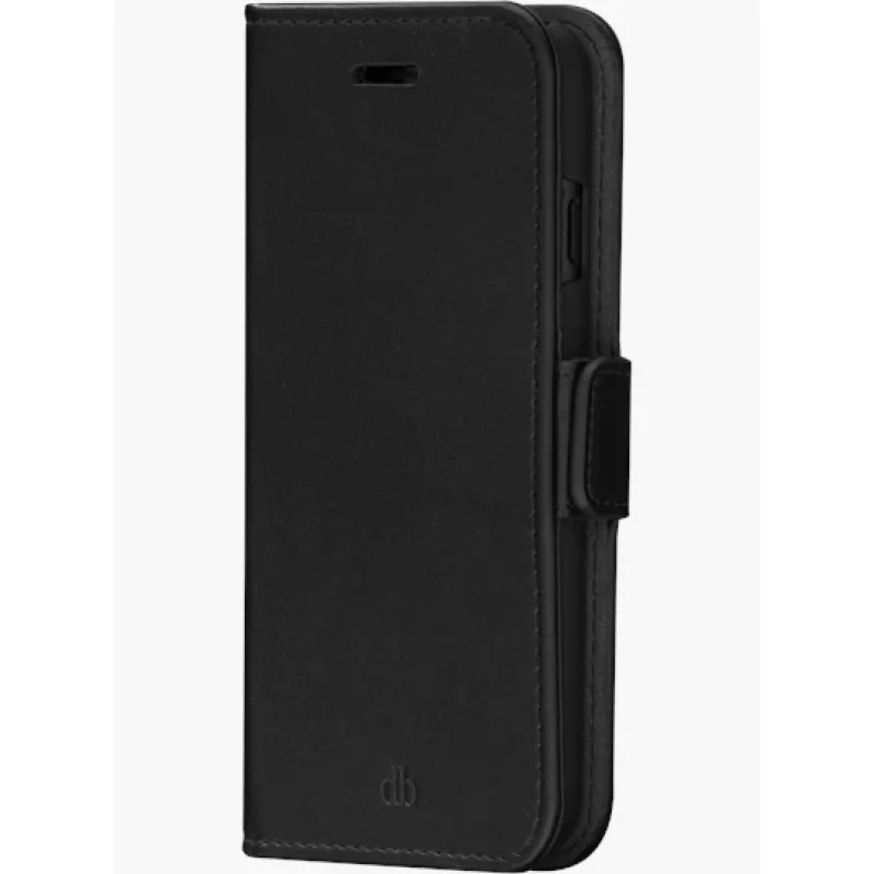 dbramante1928 Stockholm mobile phone case 11.9 cm (4.7 inch) Wallet case Black