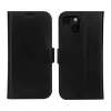Folio case dbramante1928 Copenhagen for iPhone 15 Plus — Black, 3 card pockets