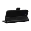 Folio case dbramante1928 Copenhagen for iPhone 15 Plus — Black, 3 card pockets