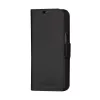Folio case dbramante1928 Copenhagen for iPhone 15 Plus — Black, 3 card pockets