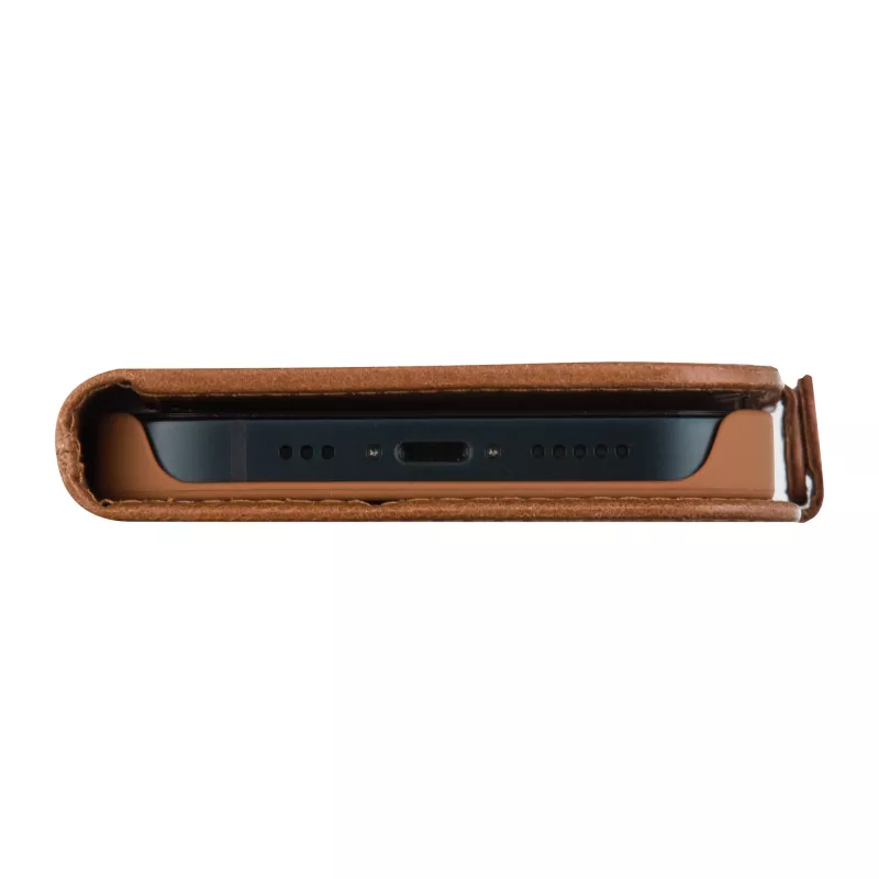 dbramante1928 Copenhagen - iPhone 15 Plus - Tan, Folio, Apple, iPhone 15 Plus, Brown