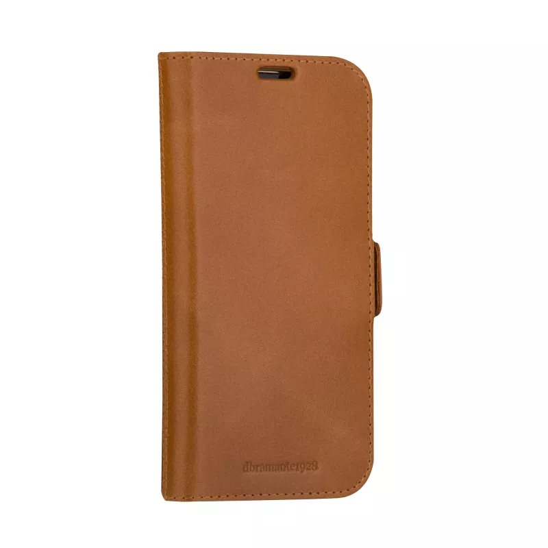 dbramante1928 Copenhagen - iPhone 15 Plus - Tan, Folio, Apple, iPhone 15 Plus, Brown