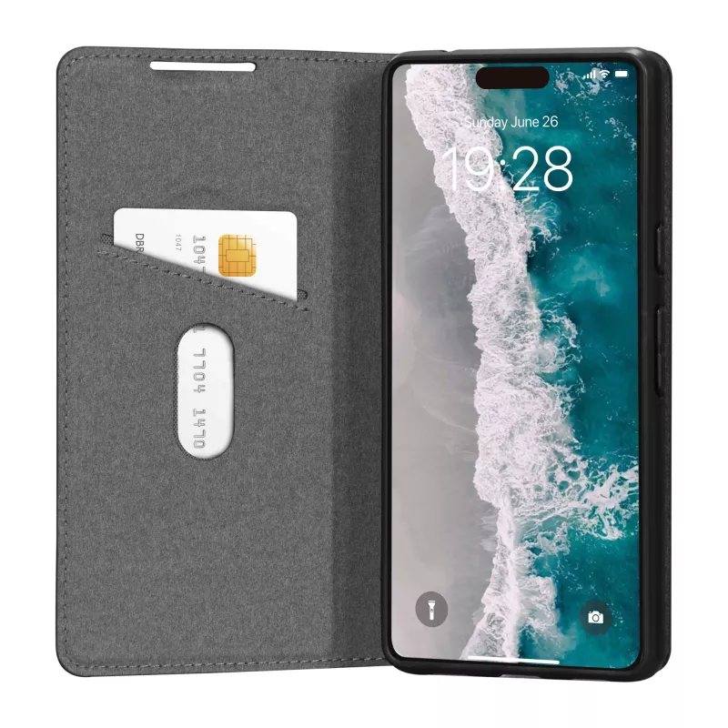 dbramante1928 Oslo - iPhone 15 Pro - Black, Folio, Apple, iPhone 15 Pro, Black
