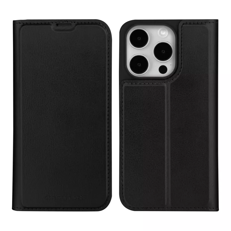 dbramante1928 Oslo - iPhone 15 Pro - Black, Folio, Apple, iPhone 15 Pro, Black