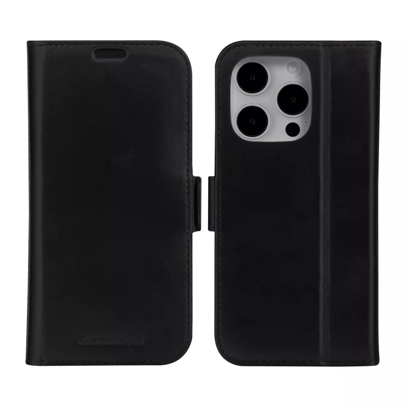 Folio Case dbramante1928 iPhone 15 Pro Max Black 3 Card Pockets