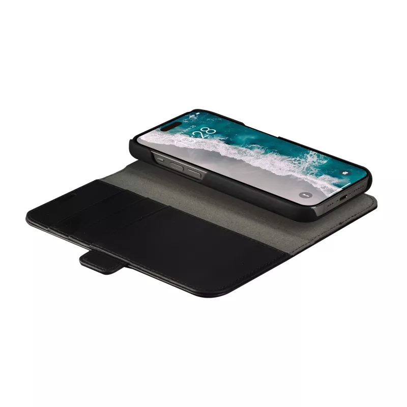 dbramante1928 Stockholm - iPhone 15 Pro Max - Black, Folio, Apple, iPhone 15 Pro Max, Black