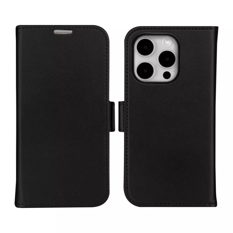 dbramante1928 Stockholm - iPhone 15 Pro Max - Black, Folio, Apple, iPhone 15 Pro Max, Black