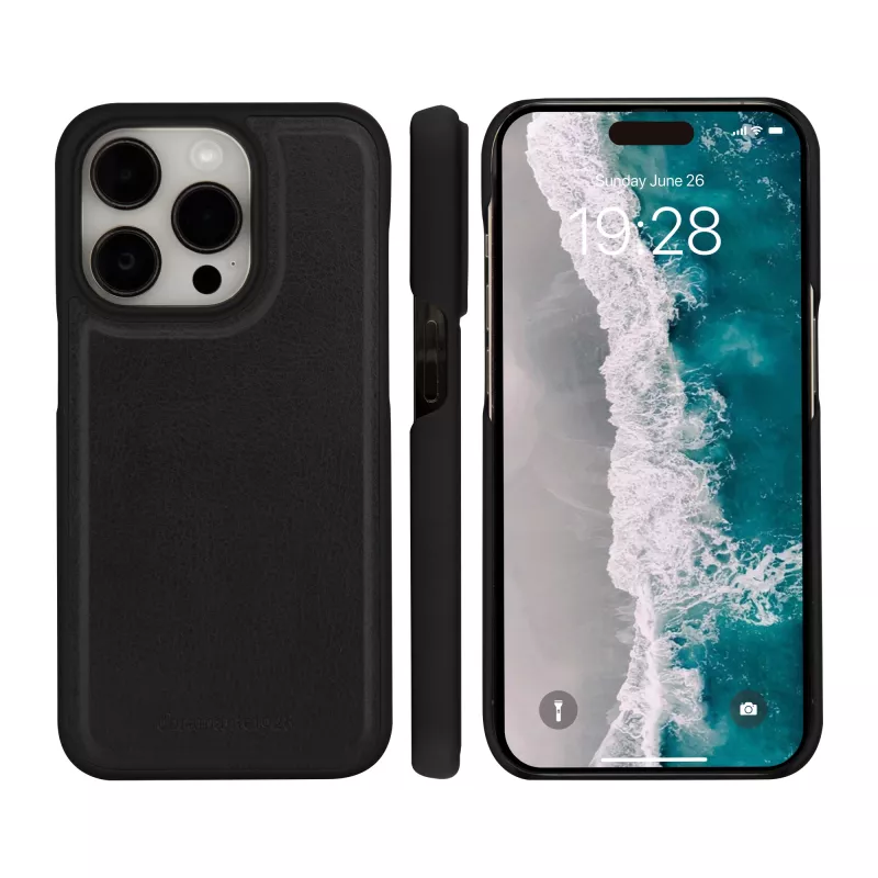 dbramante1928 Stockholm - iPhone 15 Pro Max - Black, Folio, Apple, iPhone 15 Pro Max, Black