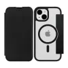 dbramante1928 Helsinki MagSafe - iPhone 14/13 - Black/Clear, Folio, Apple, iPhone 14, 15.5 cm (6.1"), Black, Transparent