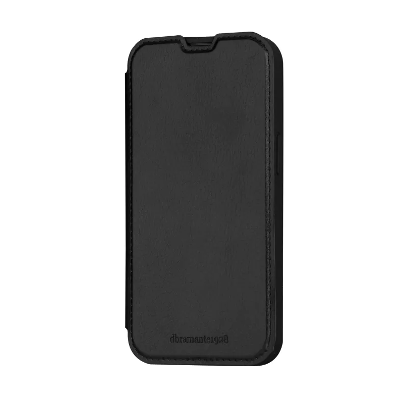dbramante1928 Helsinki MagSafe - iPhone 14/13 - Black/Clear, Folio, Apple, iPhone 14, 15.5 cm (6.1"), Black, Transparent
